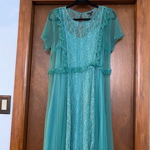 Green Torrid Dress